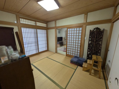 【和室】 | 飯能市仲町　4LDK