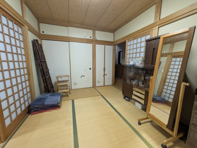 【和室】 | 飯能市仲町　4LDK