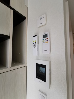【セキュリティ】 | プレミアムコート砧 | 同仕様写真
★IOT導入　外出先からスマホ遠隔操作防犯・空調・照明可能★