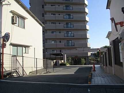 藤和ハイタウン美の里の外観