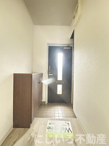 メゾングランシャリオの玄関
