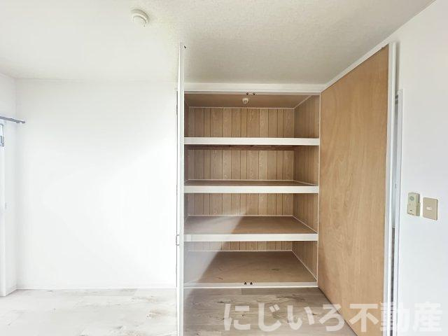 メゾングランシャリオの収納