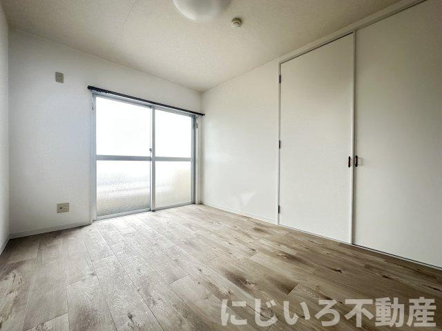 メゾングランシャリオの寝室