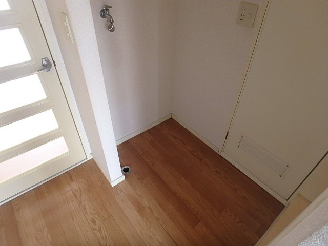 ハイツパークスの洗面所