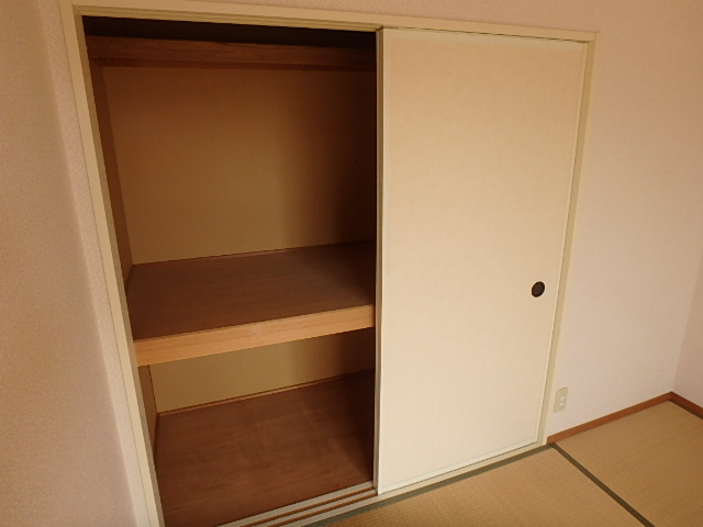 ハイツパークスの収納