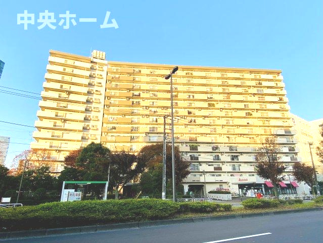 ファミール浜園の外観|外観。総戸数：468戸のビッグコミュニティ。