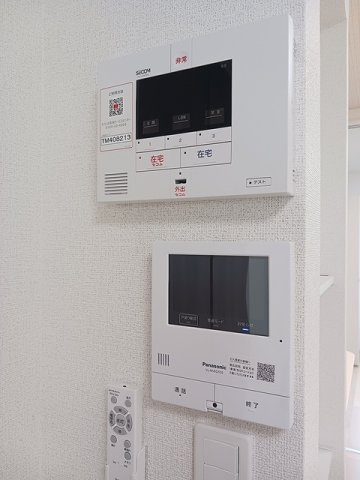 グリーンパーク　セレノのセキュリティ