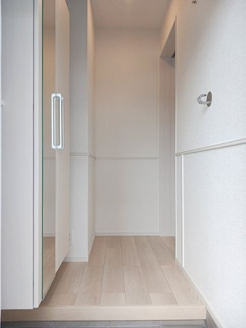 グリーンパーク　セレノの玄関