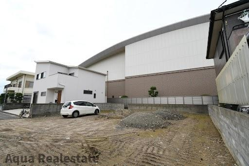 オール電化デザイナーズハウス南矢三町建売⑨の前面道路含む現地写真|前面道路含む現地写真です