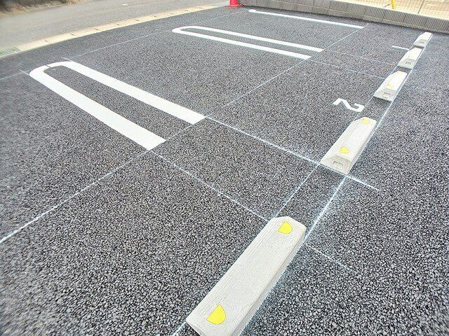 パンルの駐車場