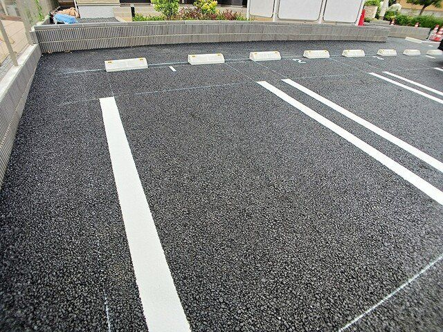パンルの駐車場