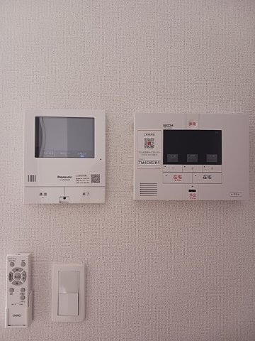 グリーンパーク　セレノのセキュリティ