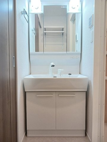 グリーンパーク　セレノの洗面所