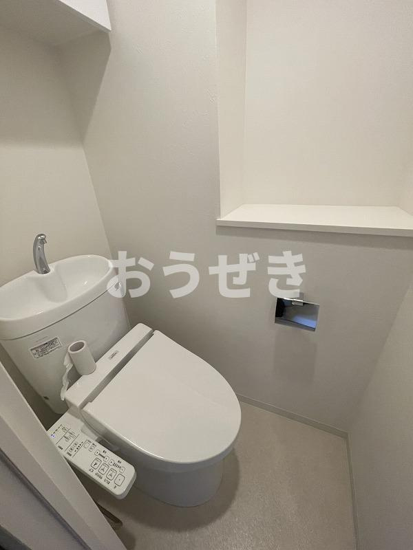 リヴシティ横濱関内弐番館のトイレ