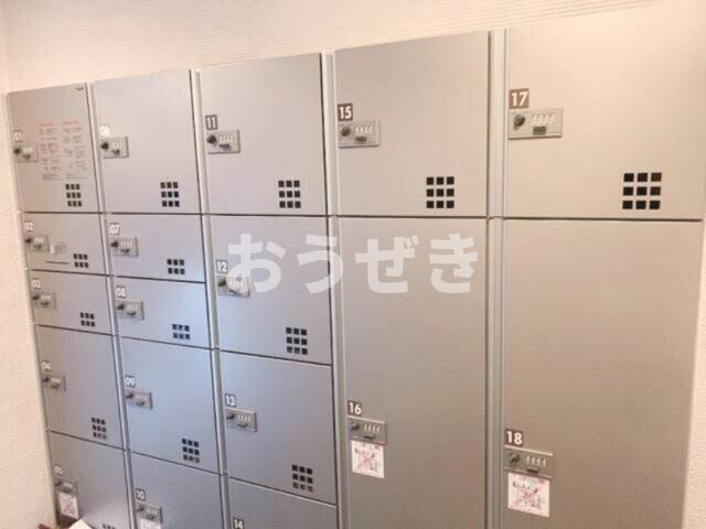 リヴシティ横濱関内弐番館のロビー