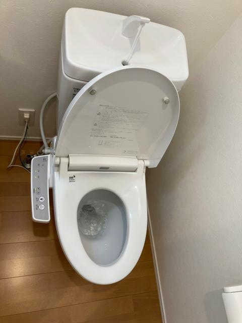 トゥギャザー保谷B棟のトイレ