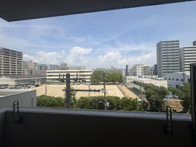 Succeed江坂公園の展望
