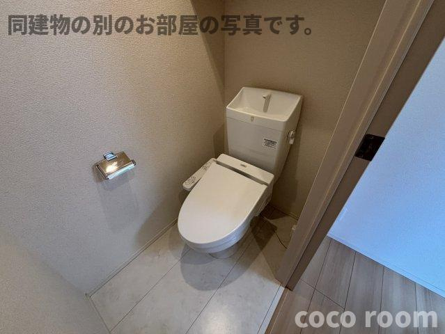 和楽のトイレ