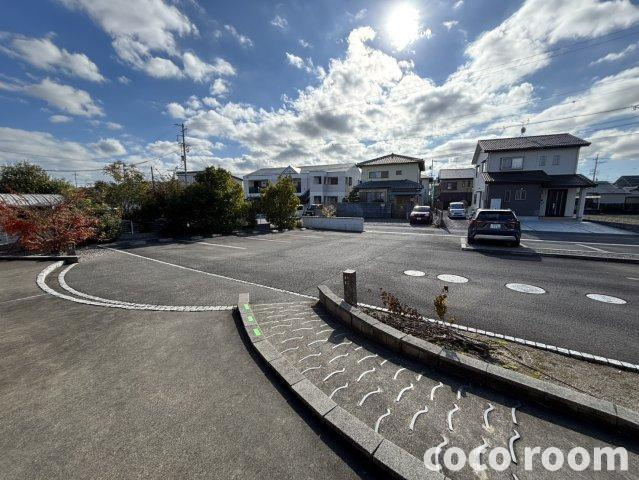 和楽の駐車場