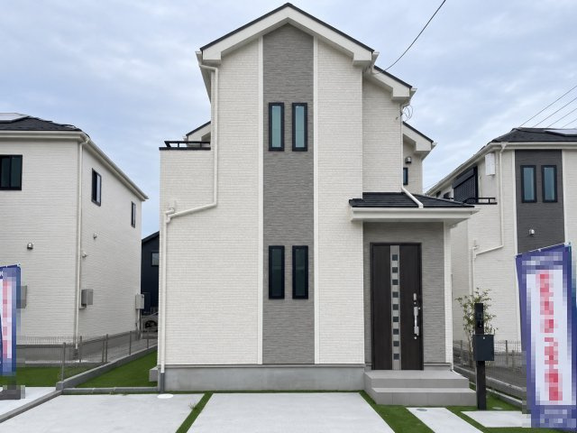 青梅市裏宿町　新築戸建全4棟