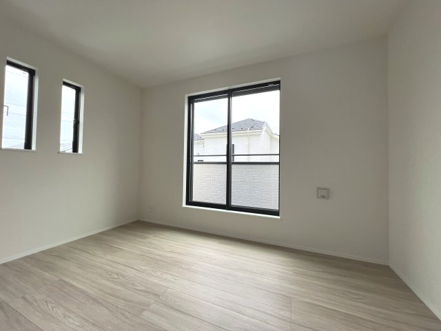 青梅市裏宿町　新築戸建全4棟の洋室|【洋室4】6帖　