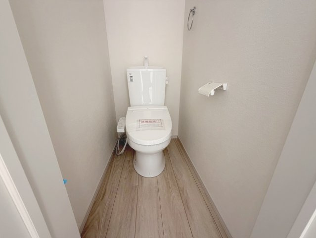 新築 戸建て　高柳3期のトイレ