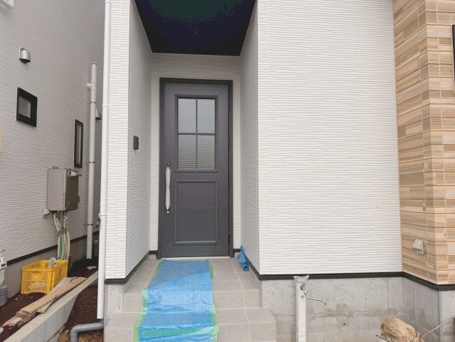 新築 戸建て　高柳3期の玄関