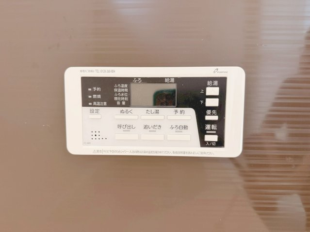新築 戸建て　高柳3期の防犯設備