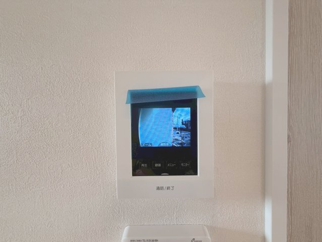 新築 戸建て　高柳3期の防犯設備