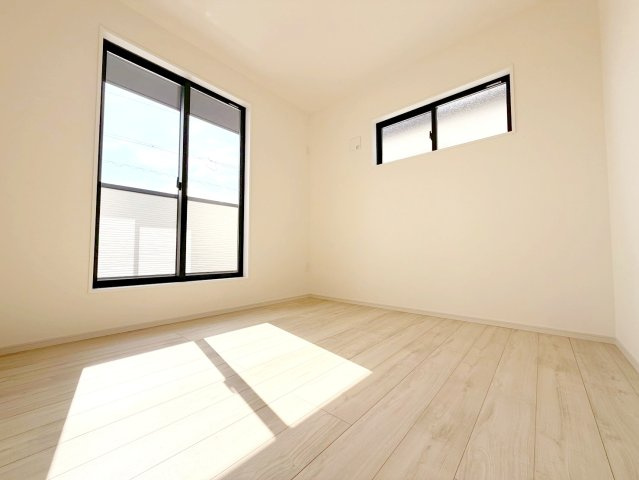 新築 戸建て　高柳3期の洋室