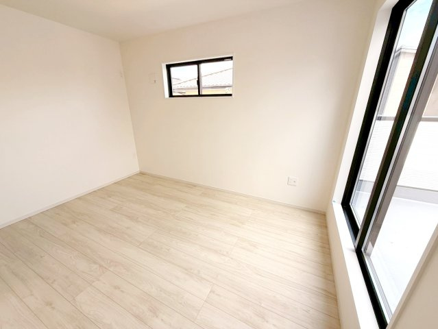 新築 戸建て　高柳3期の洋室
