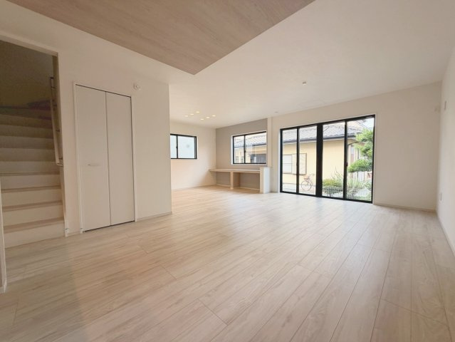 新築 戸建て　高柳3期の居間・リビング