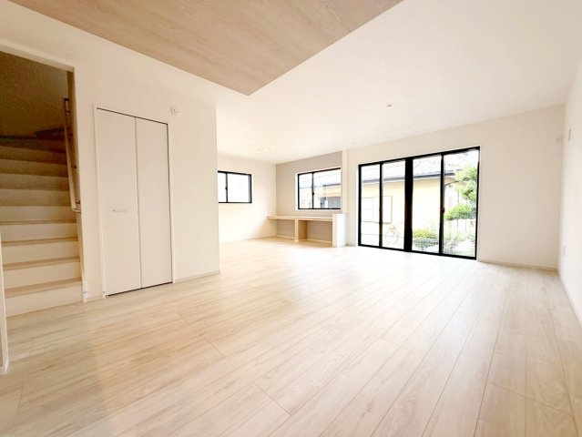新築 戸建て　高柳3期の居間・リビング
