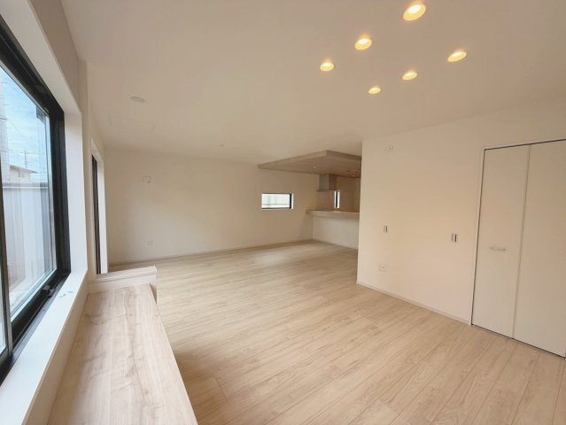 新築 戸建て　高柳3期の居間・リビング