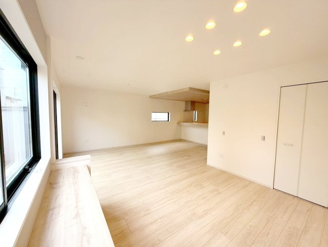 新築 戸建て　高柳3期の居間・リビング