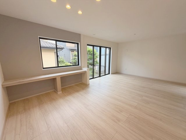 新築 戸建て　高柳3期の居間・リビング