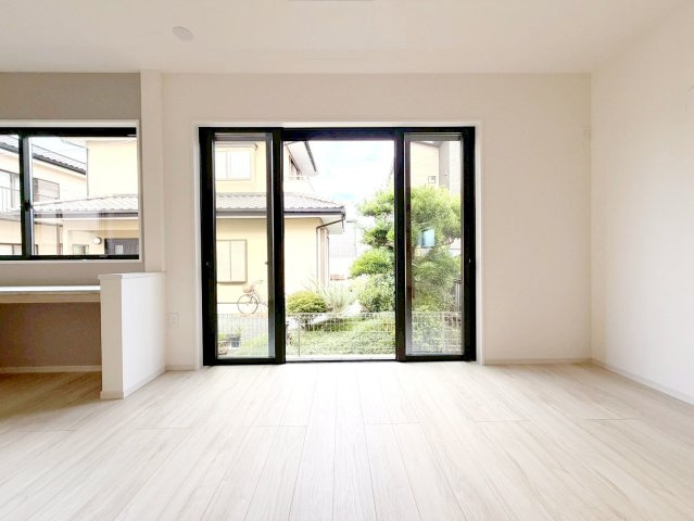 新築 戸建て　高柳3期の居間・リビング