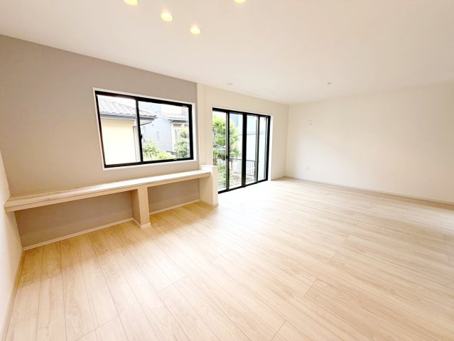 新築 戸建て　高柳3期の居間・リビング