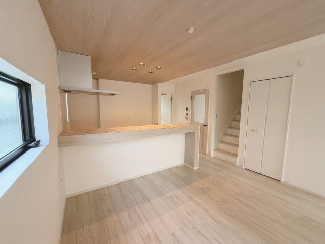 新築 戸建て　高柳3期の居間・リビング