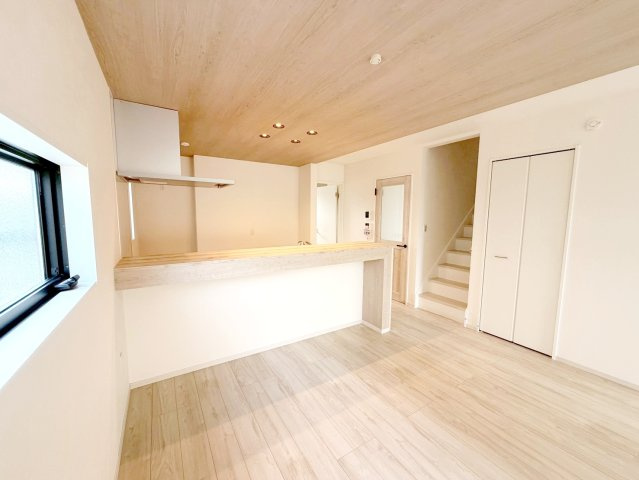 新築 戸建て　高柳3期の居間・リビング