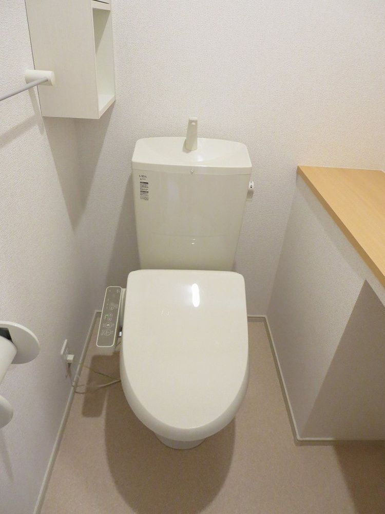 レオン国立のトイレ