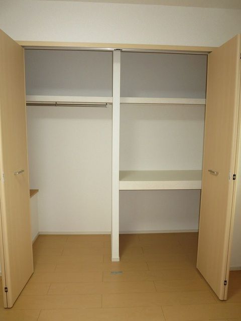 レオン国立の収納