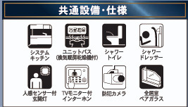 出雲市浜町第1　１号棟の設備