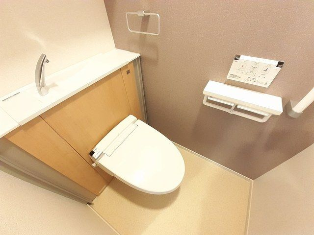 ｃａｍｏｕｒのトイレ