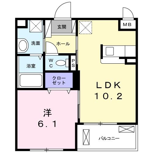 ｃａｍｏｕｒの間取り