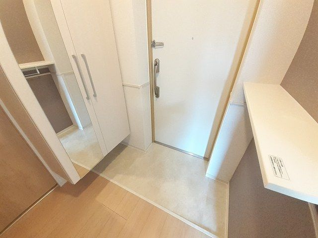 ｃａｍｏｕｒの玄関