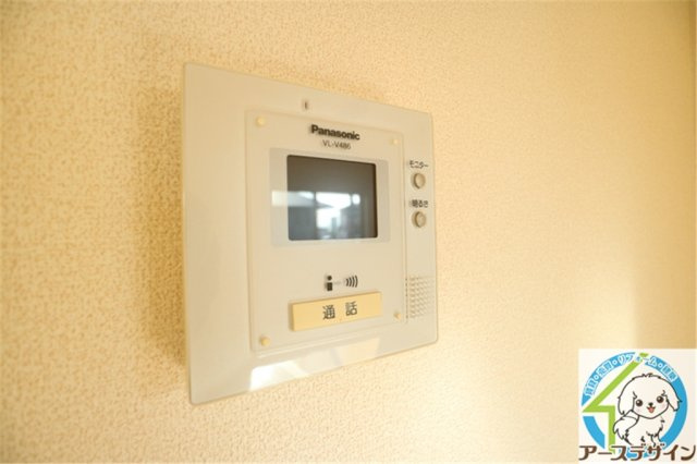 リバーハイム谷八木のセキュリティ|※パース写真