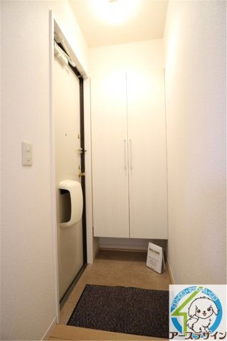リバーハイム谷八木の玄関|※パース写真