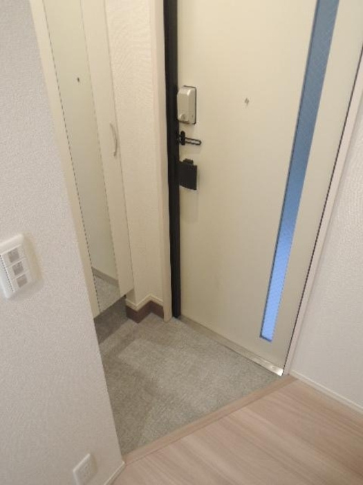 コートIの玄関