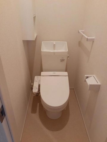 カレントヒルズ善導寺Ⅰのトイレ